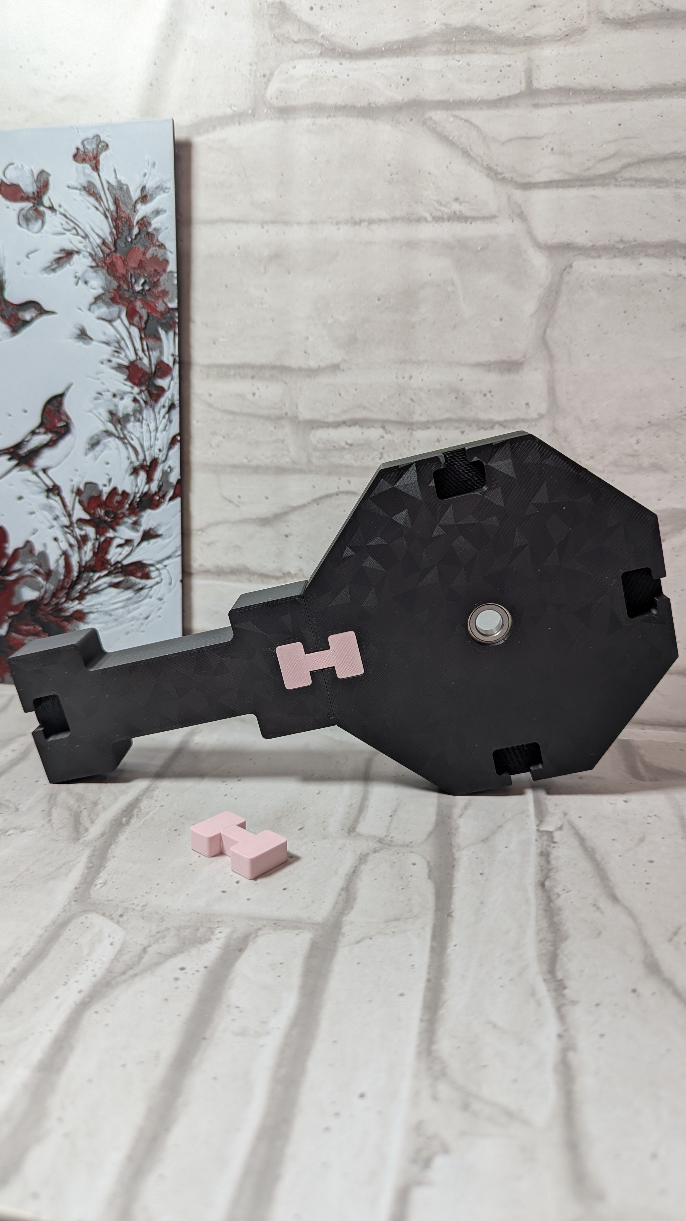 Puzzleabwickler - Set mit 2 Abrollern, Aufbewahrungsschale