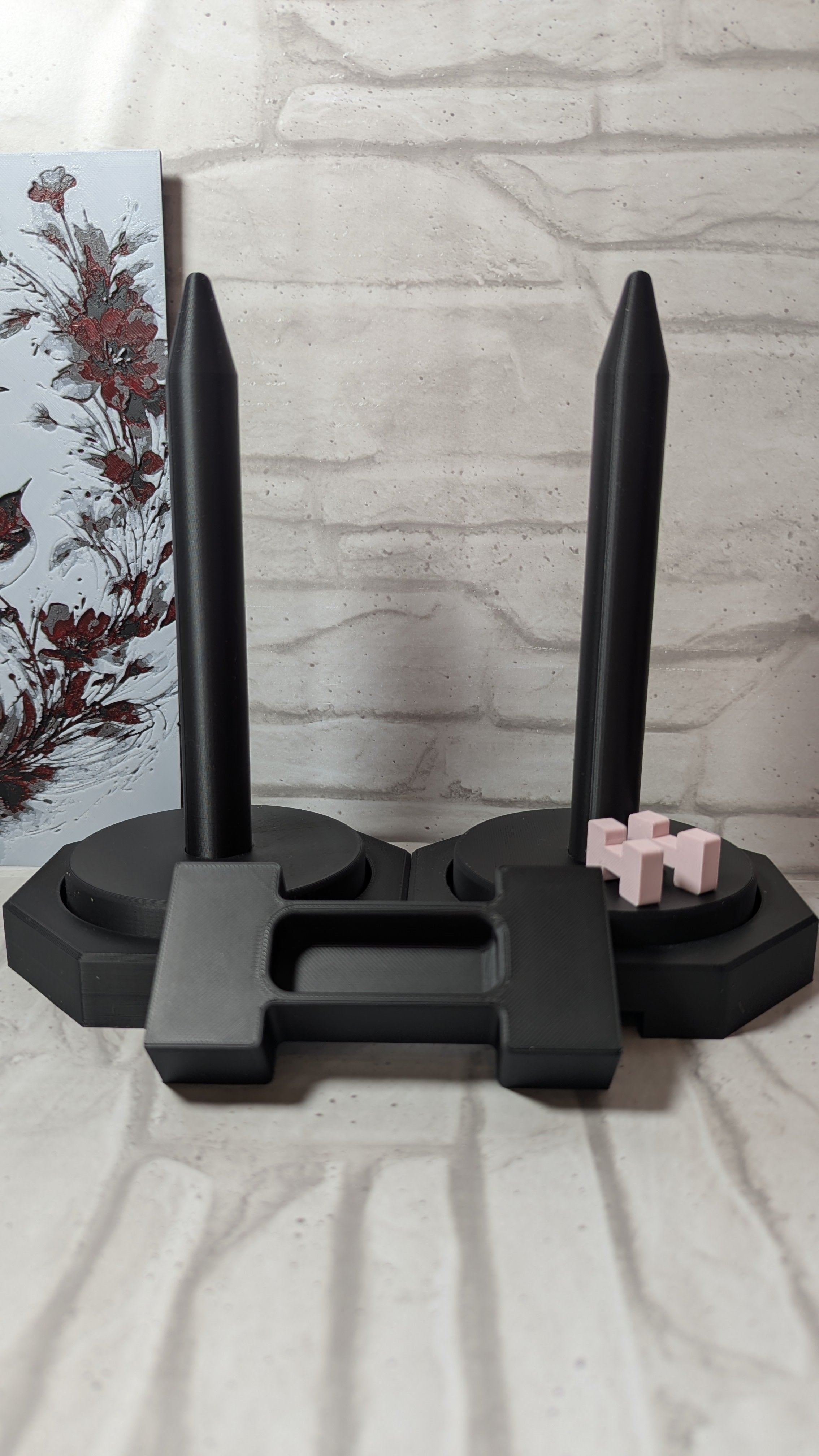 Puzzleabwickler - Set mit 2 Abrollern, Aufbewahrungsschale