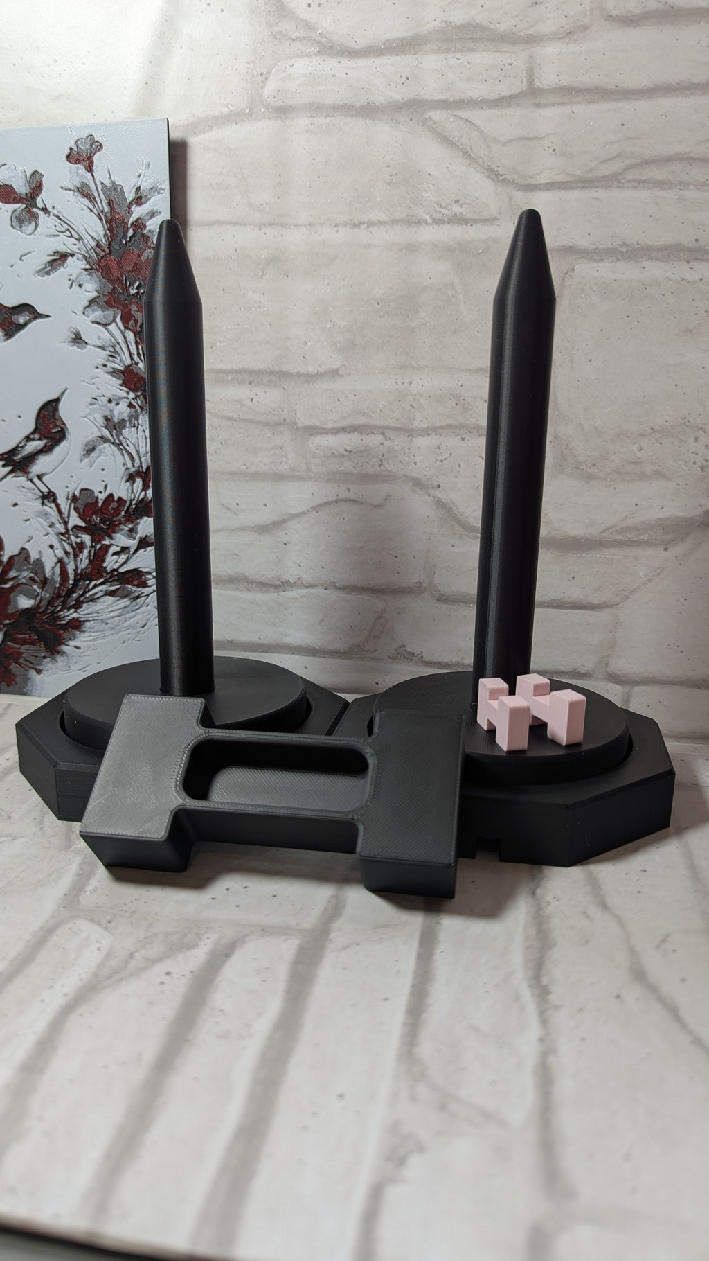 Puzzleabwickler - Set mit 2 Abrollern, Aufbewahrungsschale