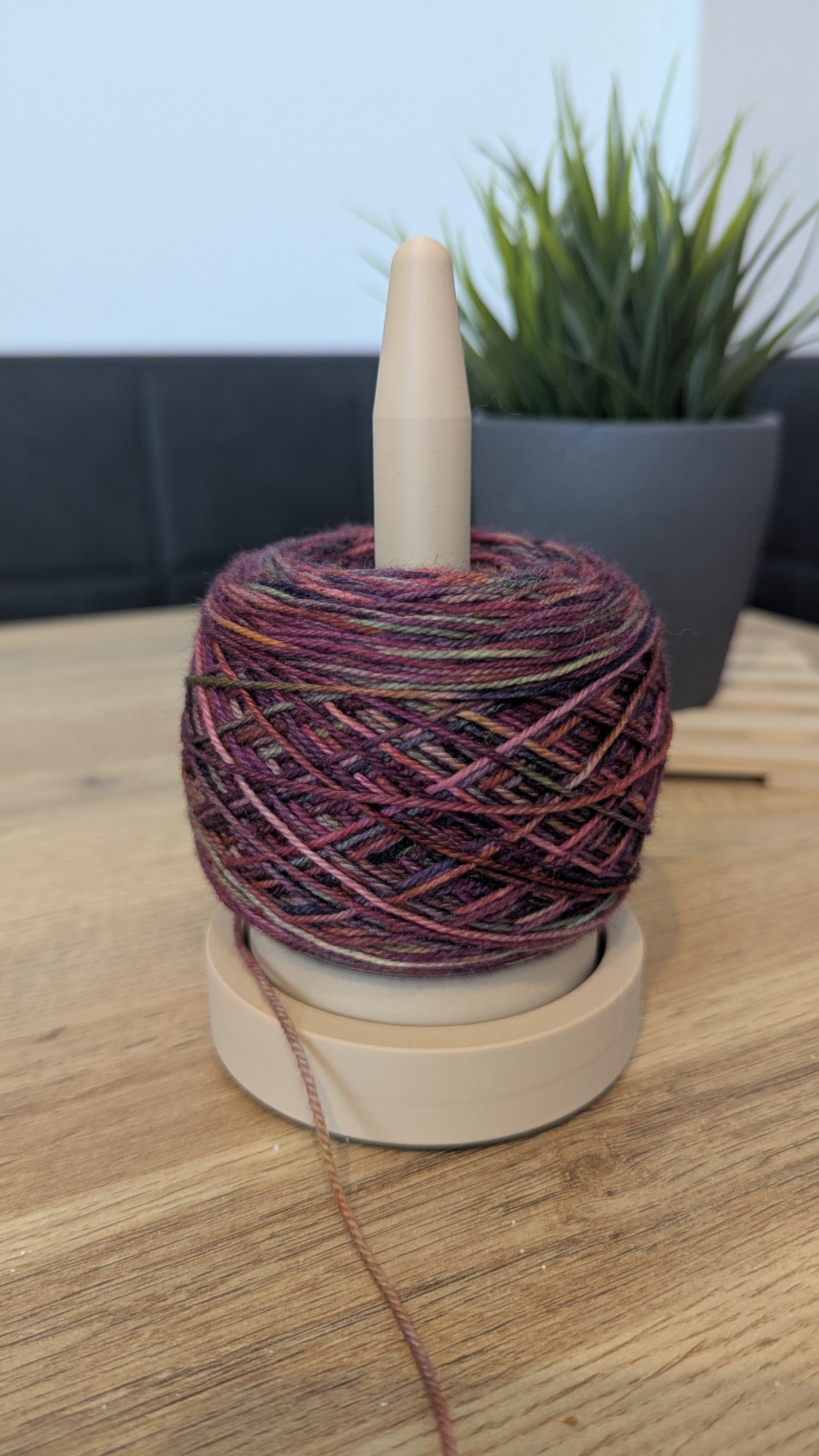 Wollabwickler / Wollabroller Klein, Einfarbig