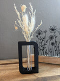 Minimalistische Trockenblumen-Vase, Rechteckig