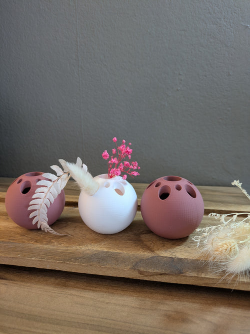 Blumenrettervase | Mini-Vase für einzelne Blumen & Trockenblumen