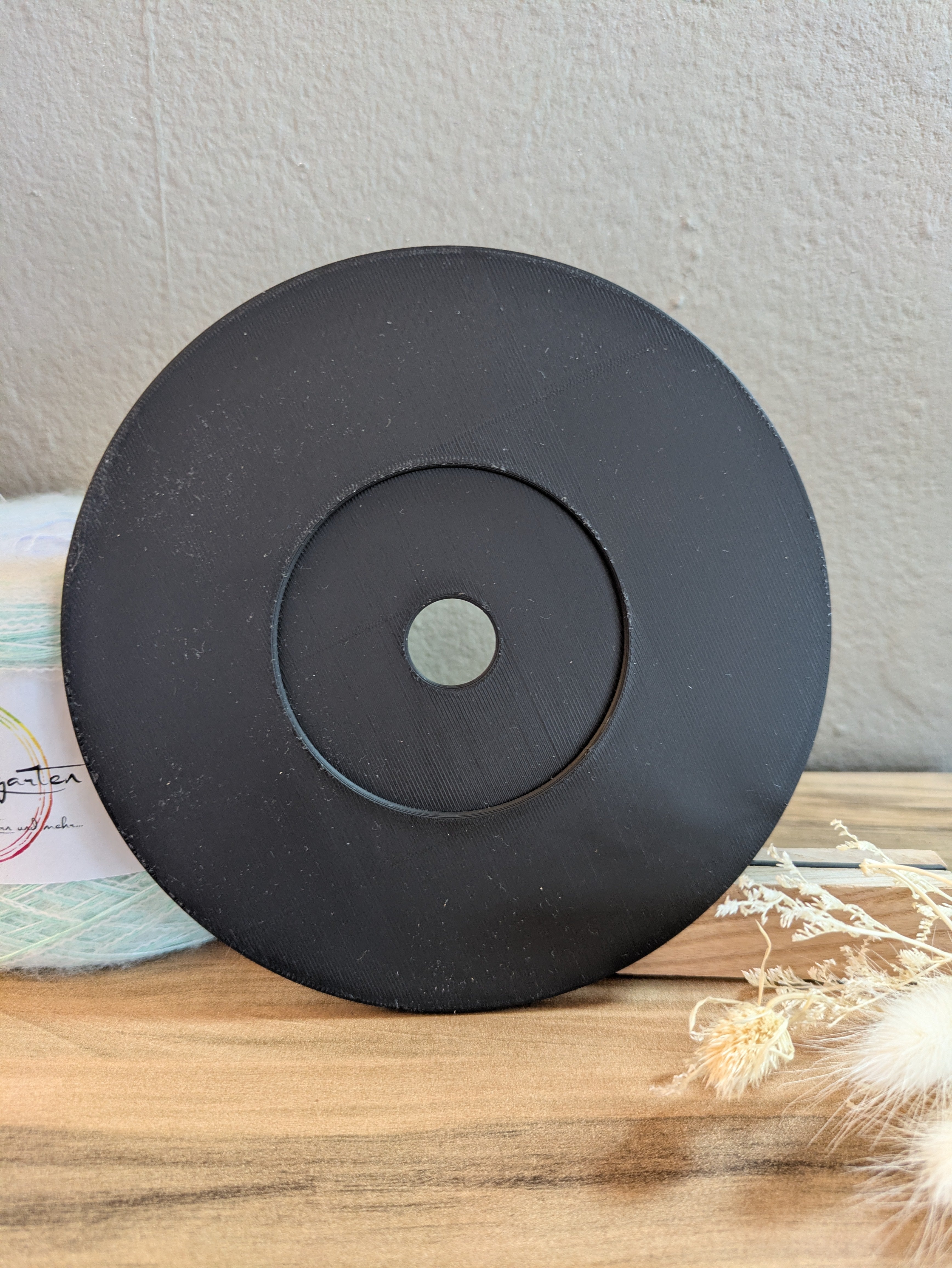 Vergrößerung für kleinen Wollabroller / Adapter für Bobbel und große Knäul