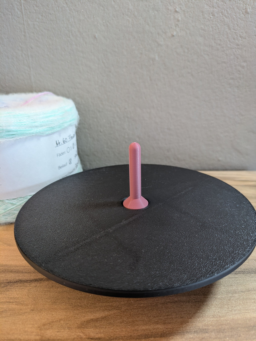 Wollabroller "Flexispin" Set mit Adapter