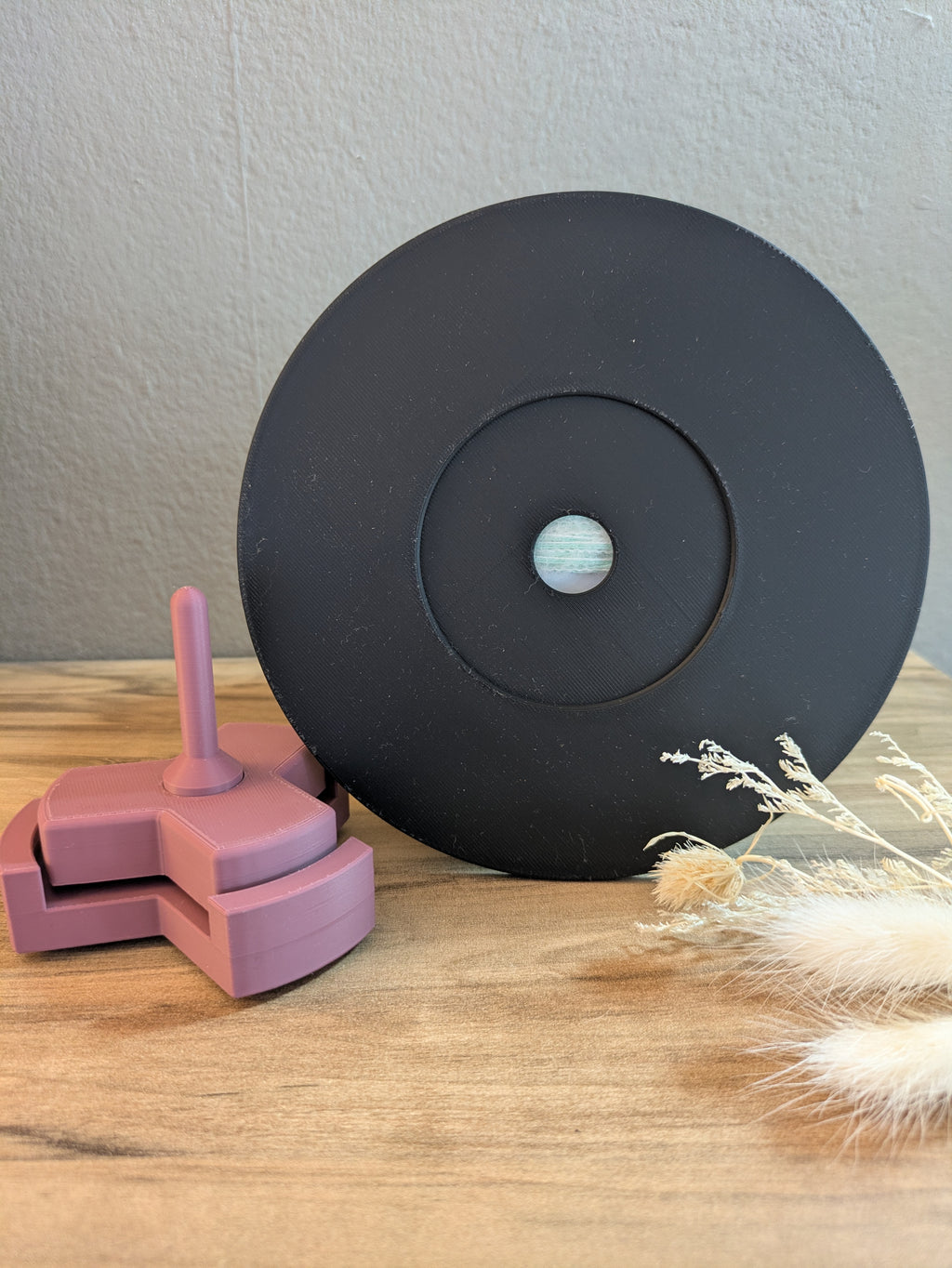 Wollabroller "Flexispin" Set mit Adapter