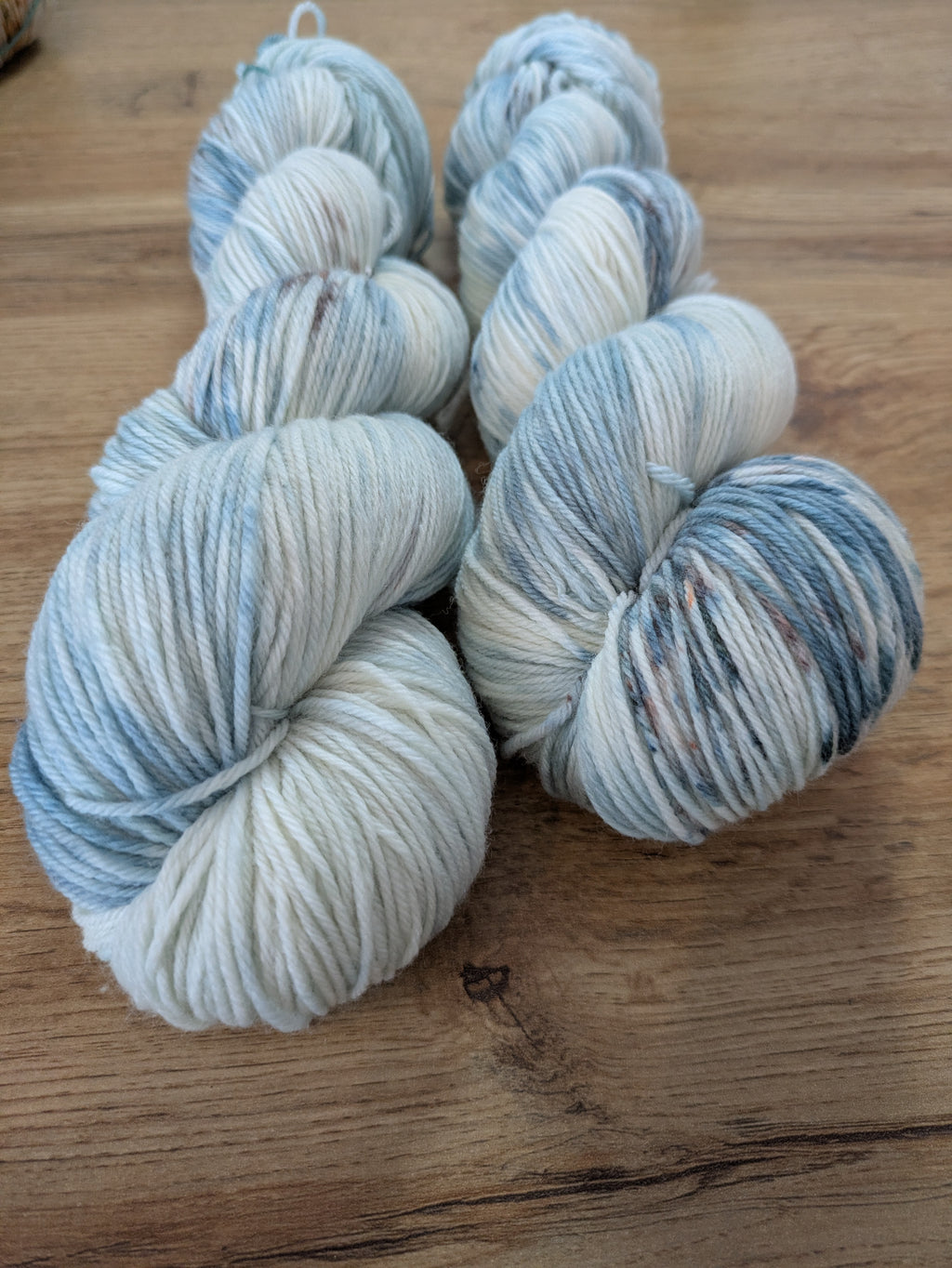 Soft Sock - "Frostmorgen" handgefärbte Sockenwolle