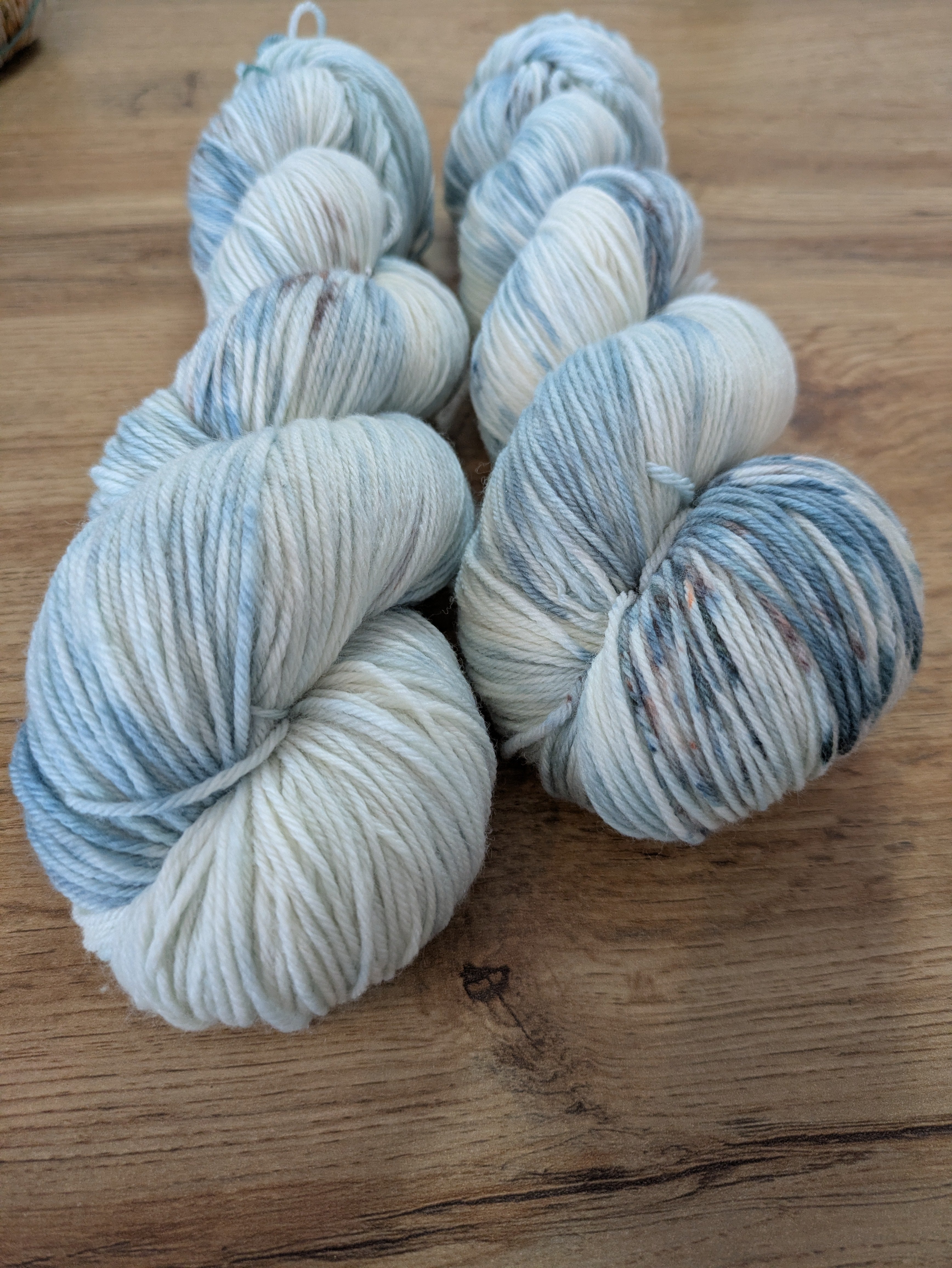 Soft Sock - "Frostmorgen" handgefärbte Sockenwolle