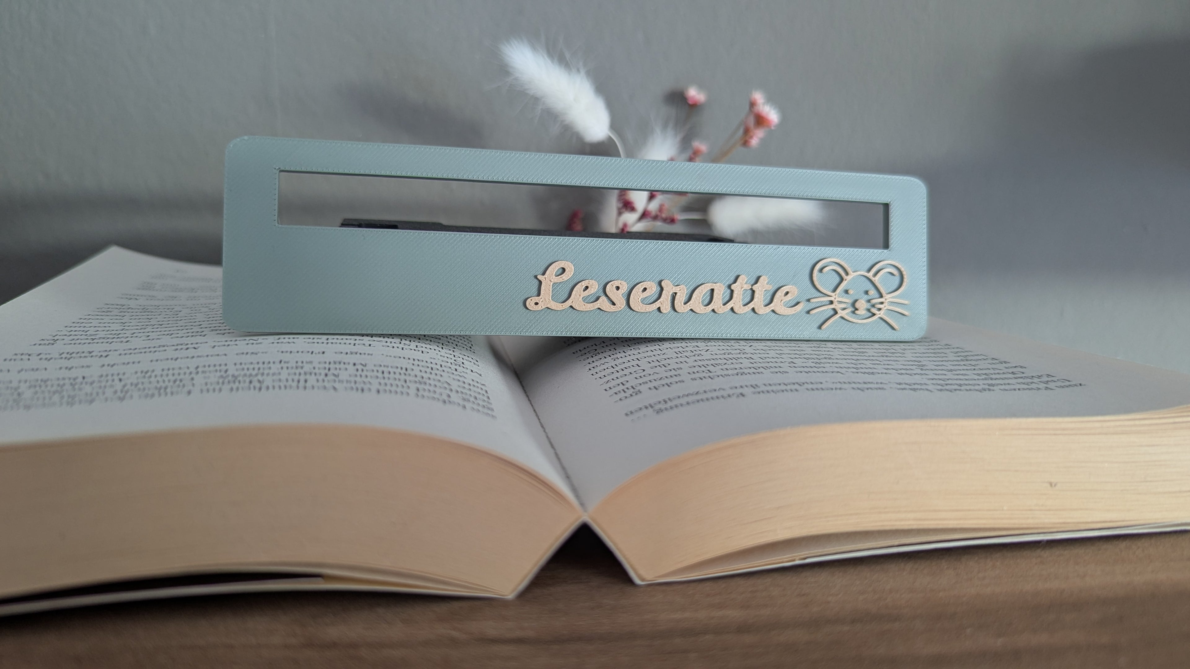 Leselineal für Erstleser & Leseanfänger | Leseratte