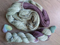Soft Sock - "Pooling Forest" - handgefärbte Merinowolle